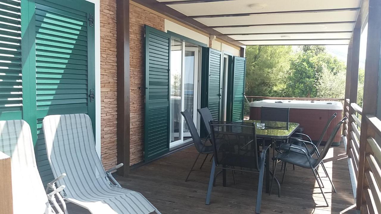 Lavanda Mobile Homes & Villas Оребич Экстерьер фото
