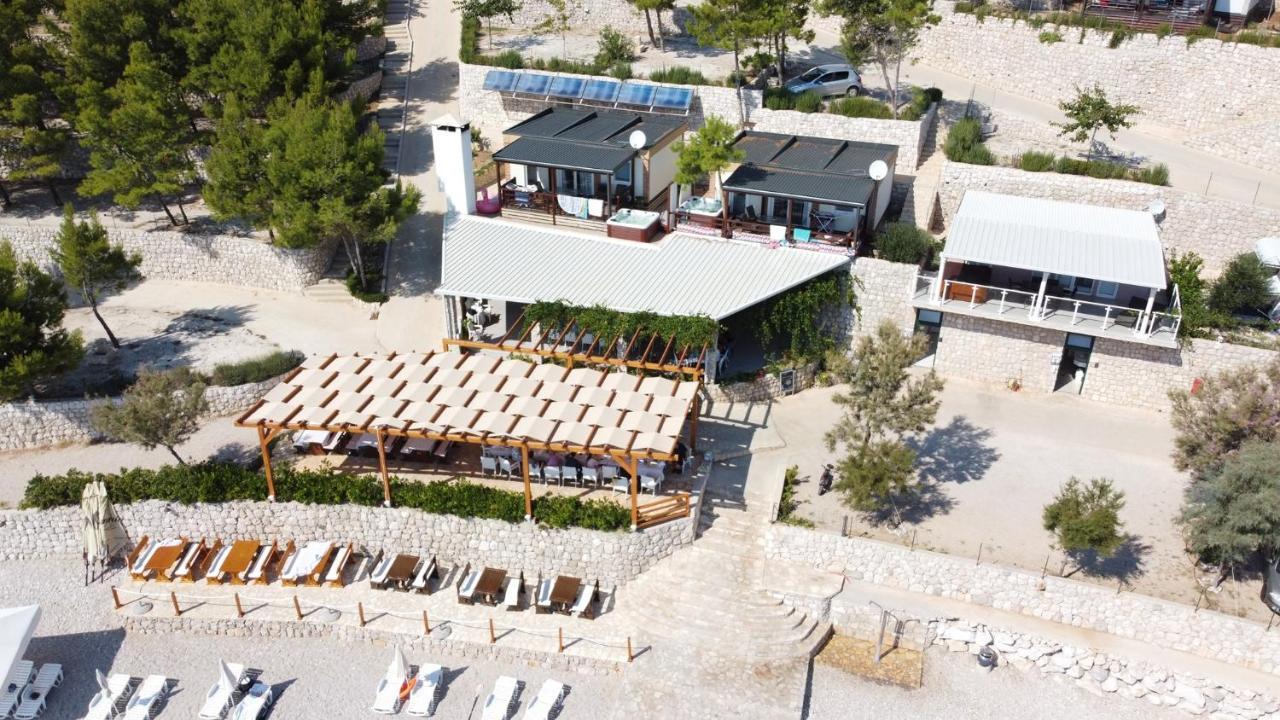 Lavanda Mobile Homes & Villas Оребич Экстерьер фото