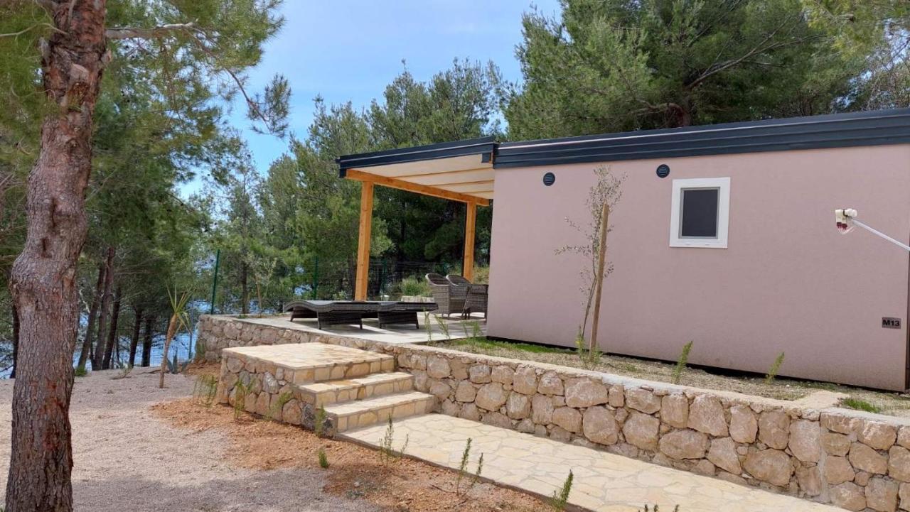 Lavanda Mobile Homes & Villas Оребич Экстерьер фото