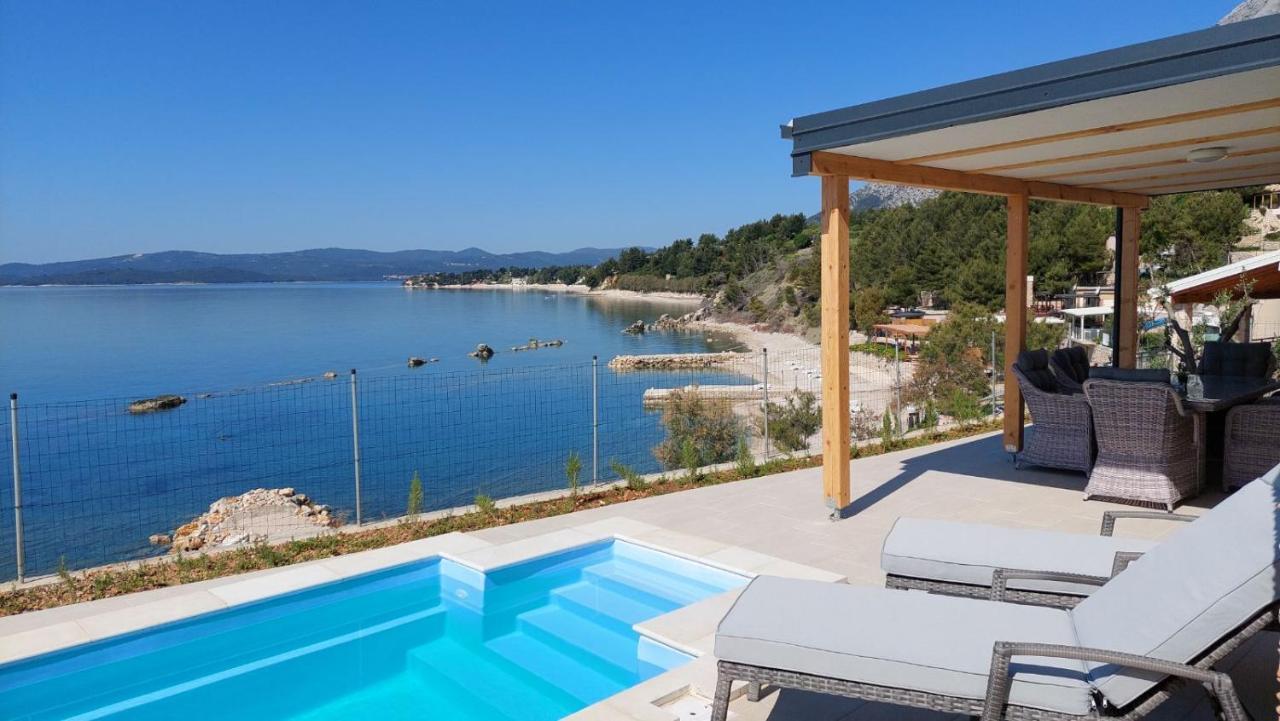 Lavanda Mobile Homes & Villas Оребич Экстерьер фото