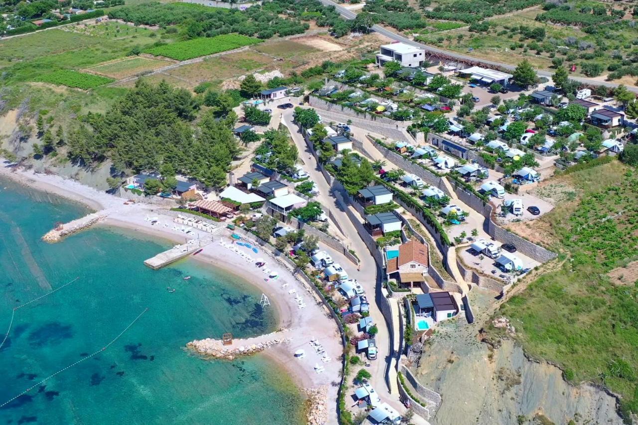 Lavanda Mobile Homes & Villas Оребич Экстерьер фото