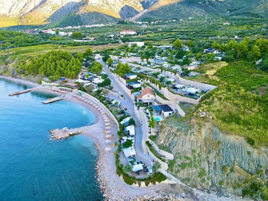 Lavanda Mobile Homes & Villas Оребич Экстерьер фото