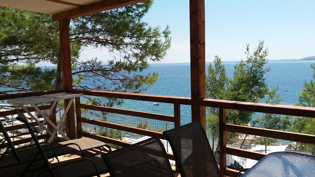 Lavanda Mobile Homes & Villas Оребич Экстерьер фото