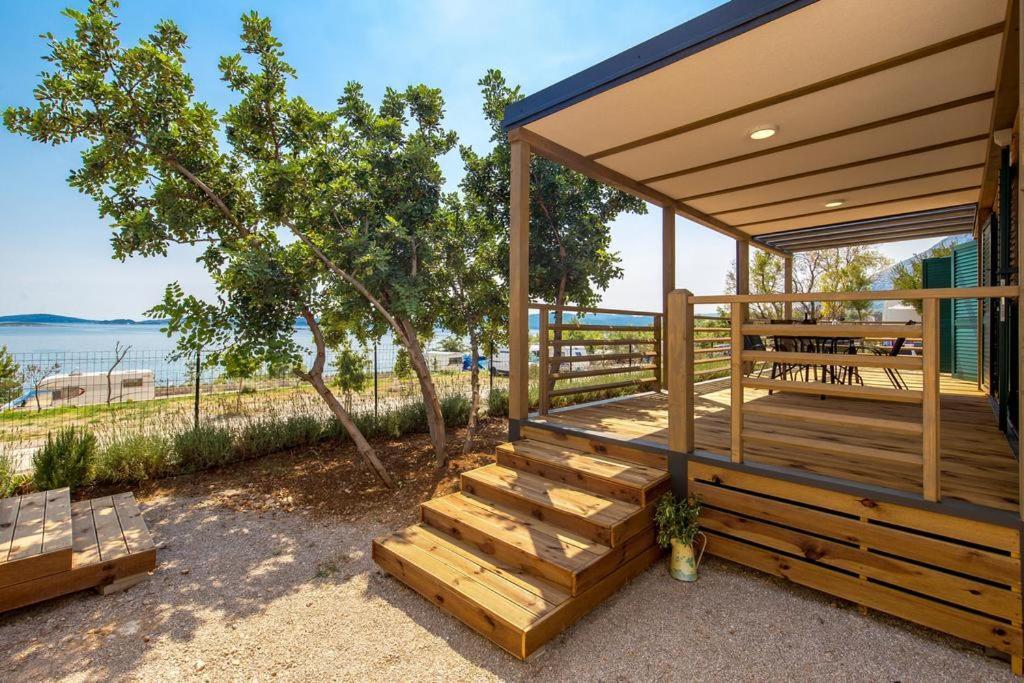 Lavanda Mobile Homes & Villas Оребич Экстерьер фото